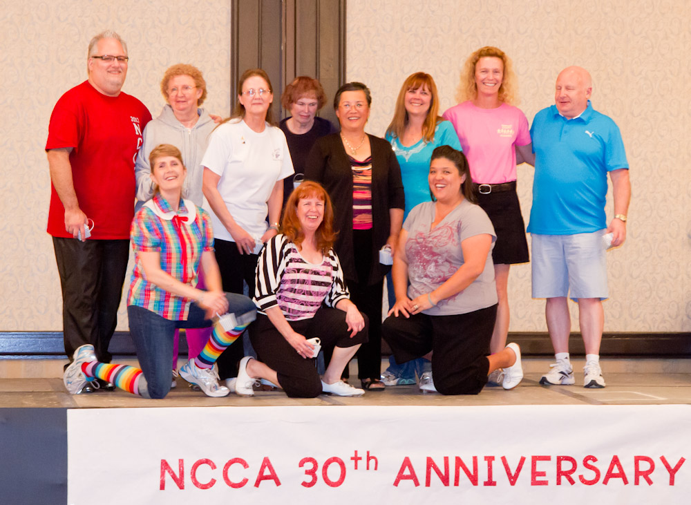 Teacher Milestone Awards at NCCA Convention